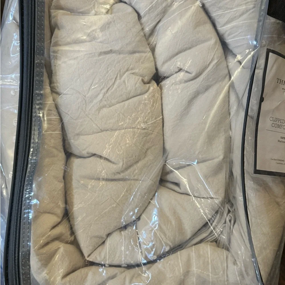 Threshold Beige Comforter Set